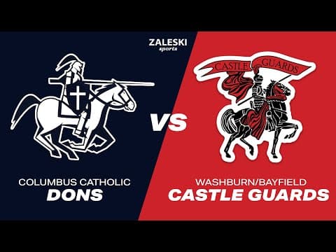 Columbus Catholic vs Washburn