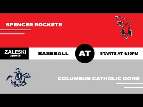 Spencer at Columbus Catholic