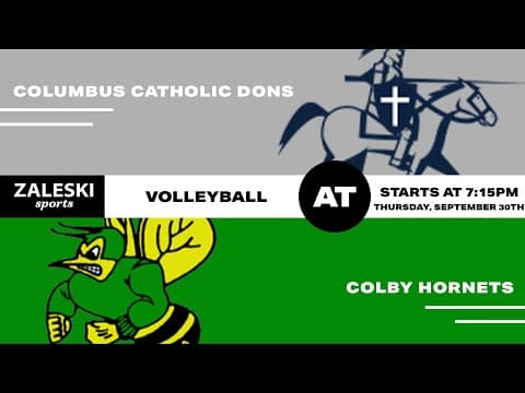 Columbus Catholic at Colby