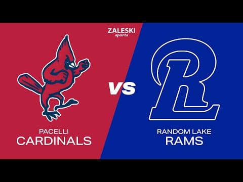 Pacelli vs Random Lake
