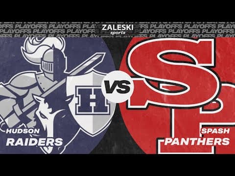Hudson vs Stevens Point Area