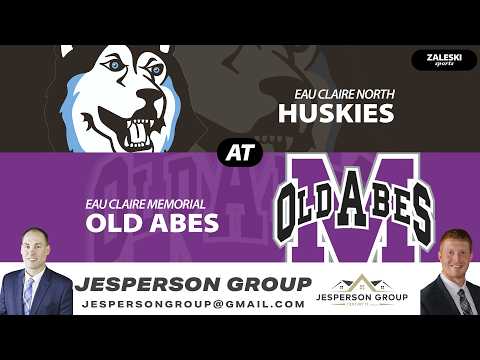 Eau Claire North at Eau Claire Memorial
