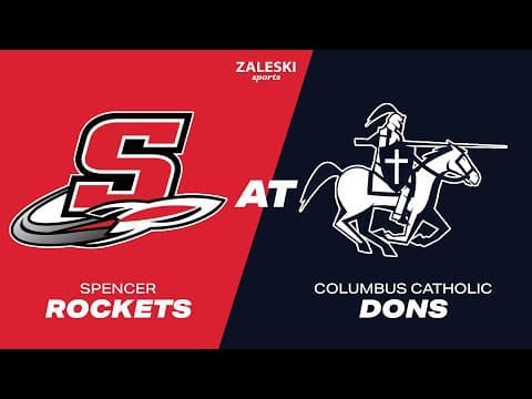 Spencer at Columbus Catholic
