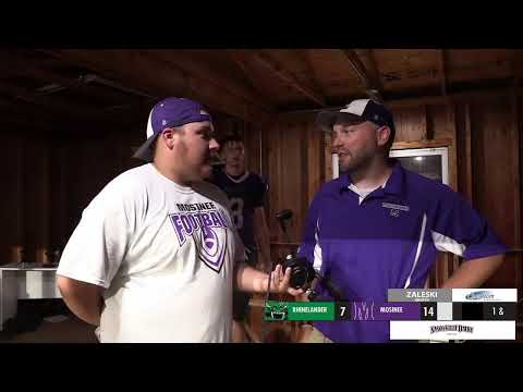Rhinelander at Mosinee