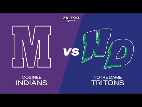 Notre Dame Academy vs Mosinee