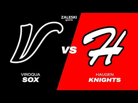 Viroqua Sox vs Haugen Knights
