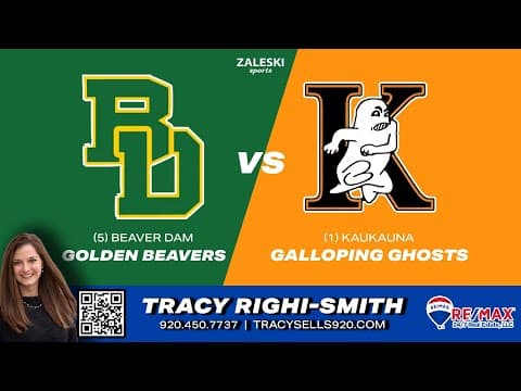Beaver Dam vs Kaukauna
