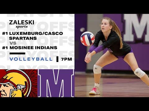 Mosinee vs Luxemburg-Casco