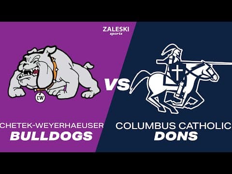 Chetek-Weyerhaeuser vs Columbus Catholic
