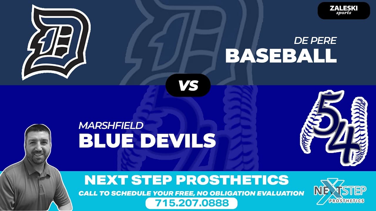 De Pere Legion vs Marshfield Blue Devils
