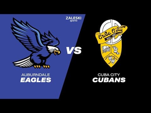 Auburndale vs Cuba City