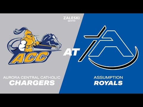 Aurora Central Catholic (IL) at Assumption
