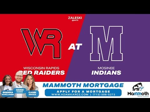Wisconsin Rapids Lincoln at Mosinee