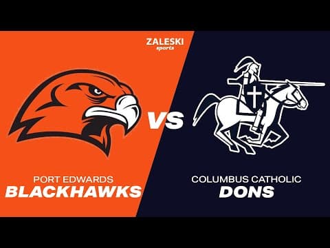 Port Edwards vs Columbus Catholic