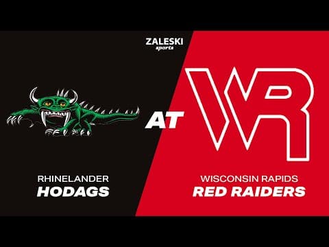 Rhinelander at Wisconsin Rapids Lincoln