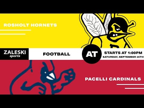 Rosholt at Pacelli