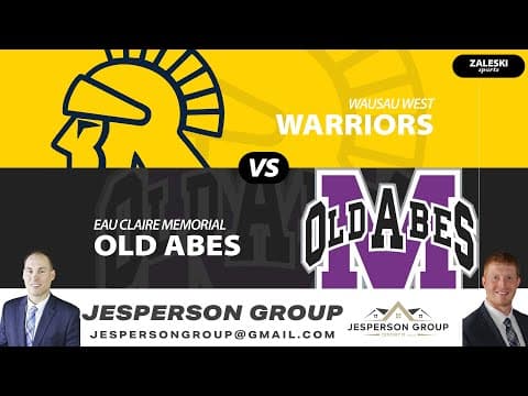 Wausau West vs Eau Claire Memorial