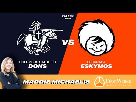 Escanaba (MI) vs Columbus Catholic