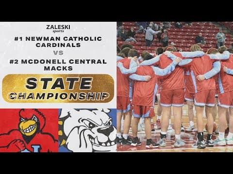 McDonell Central Catholic vs Newman Catholic