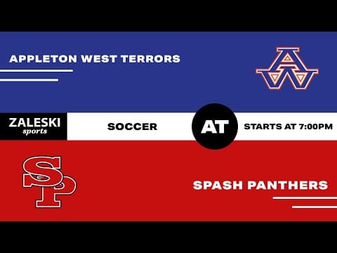 Appleton West at Stevens Point Area