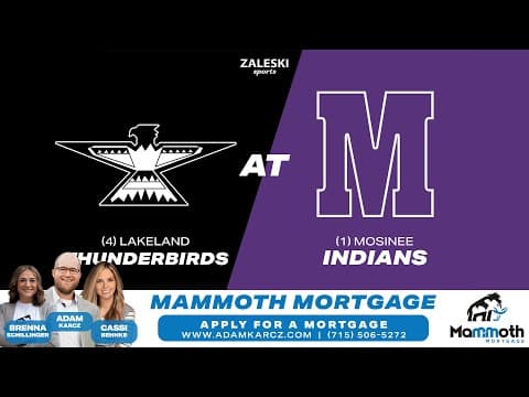 Lakeland Union at Mosinee