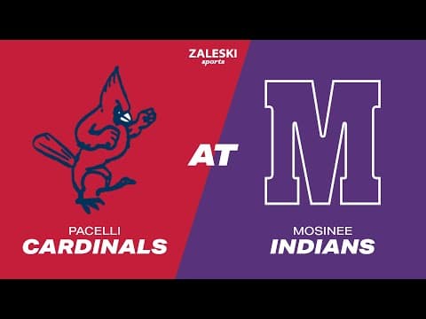 Pacelli at Mosinee