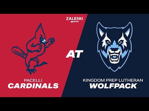 Pacelli at Kingdom Prep Lutheran