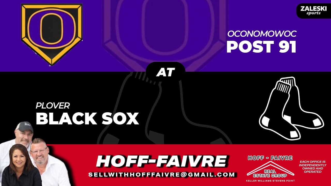 Oconomowoc Post 91 at Plover Black Sox