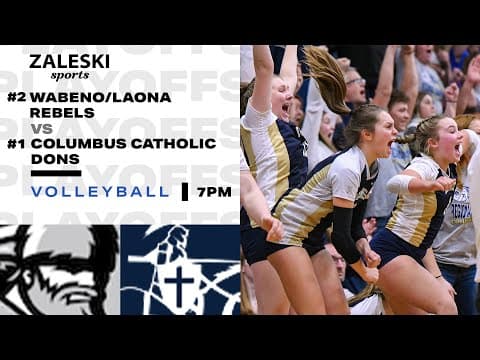 Wabeno vs Columbus Catholic