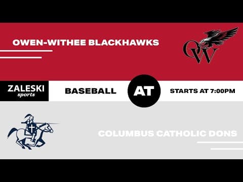 Owen-Withee at Columbus Catholic