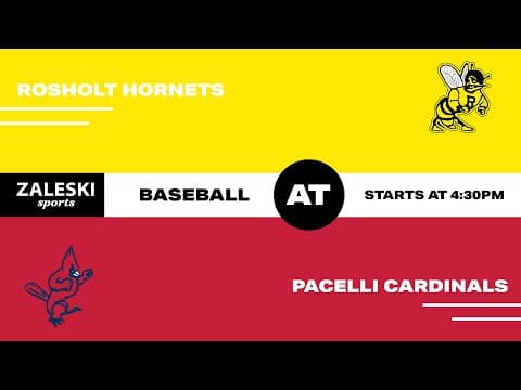 Rosholt at Pacelli