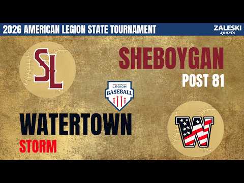 Sheboygan Post 83 vs Watertown