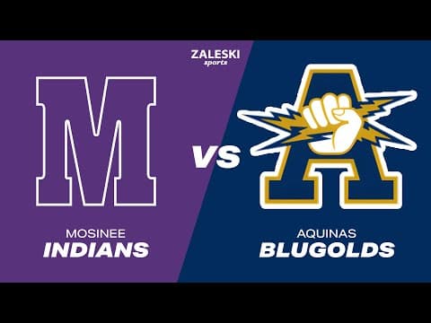 Aquinas vs Mosinee