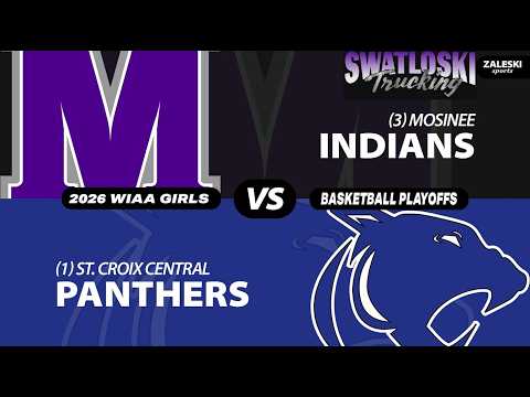 Mosinee vs St. Croix Central
