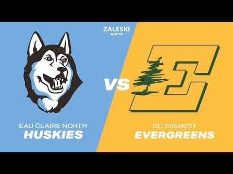 Eau Claire North vs D.C. Everest