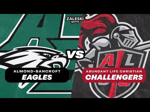 Abundant Life Christian vs Almond-Bancroft
