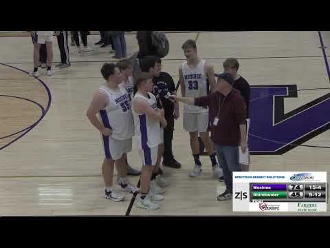 Rhinelander vs Mosinee