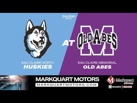 Eau Claire North at Eau Claire Memorial