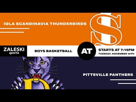 Iola-Scandinavia at Pittsville
