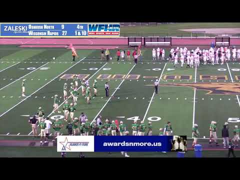 Wisconsin Rapids Lincoln vs Oshkosh North