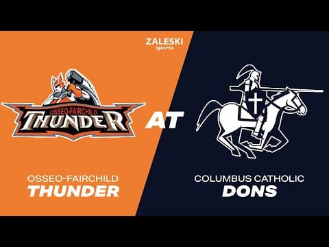 Osseo-Fairchild at Columbus Catholic