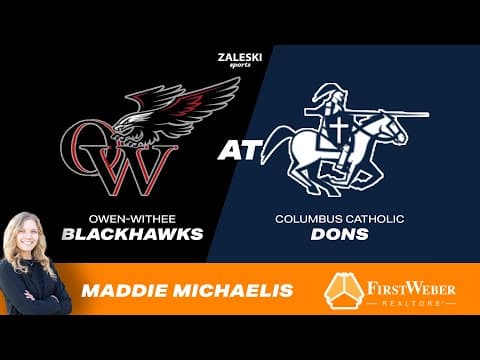 Owen-Withee at Columbus Catholic