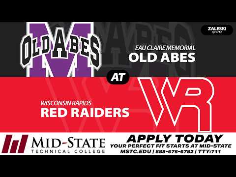 Eau Claire Memorial at Wisconsin Rapids Lincoln