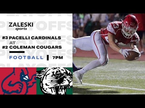 Pacelli at Coleman