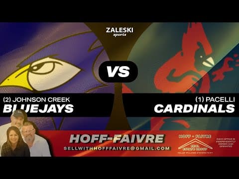 Pacelli vs Johnson Creek