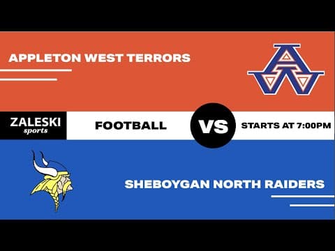 Appleton West at Sheboygan North