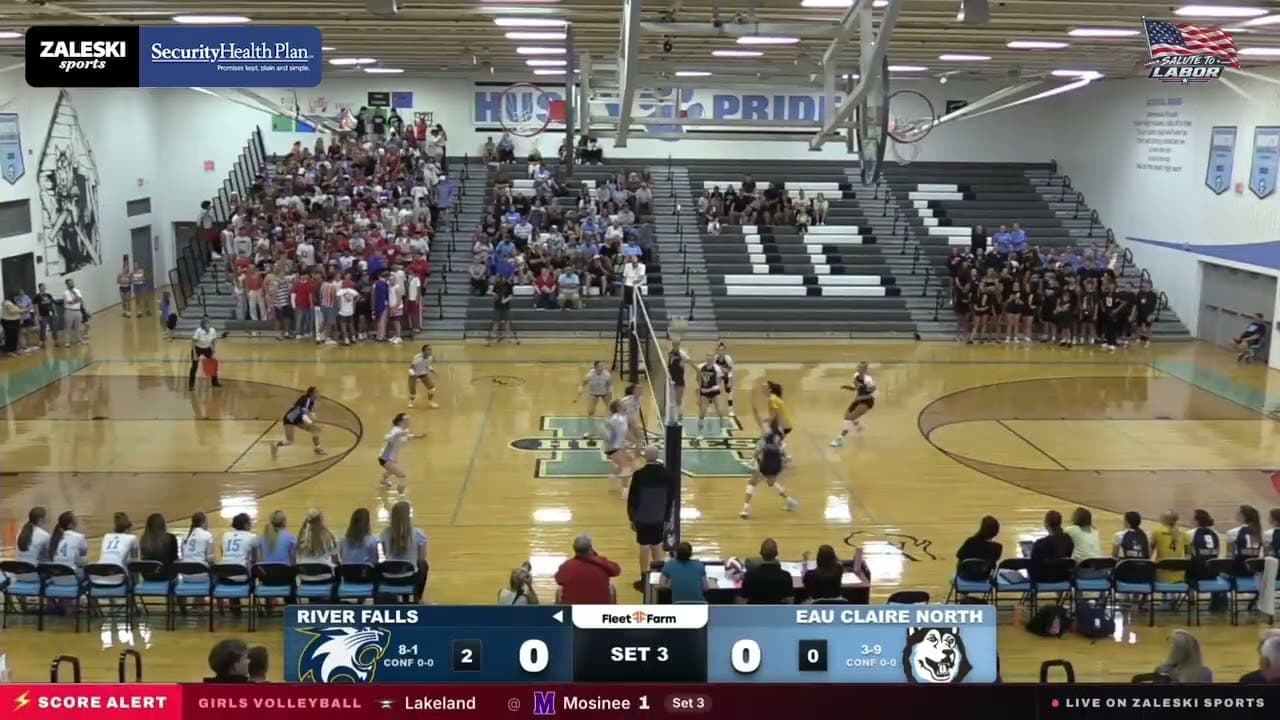 River Falls at Eau Claire North