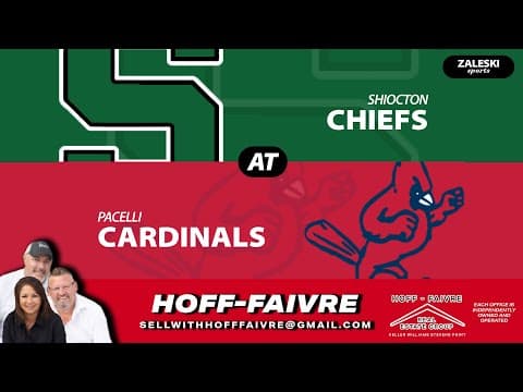 Shiocton at Pacelli