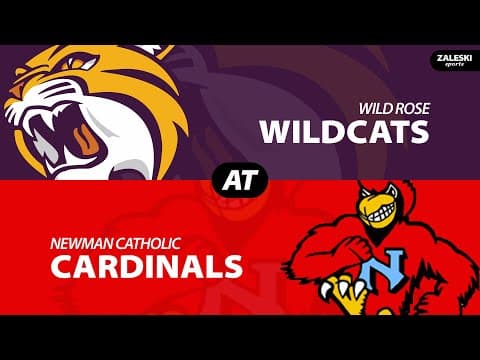 Wild Rose at Newman Catholic