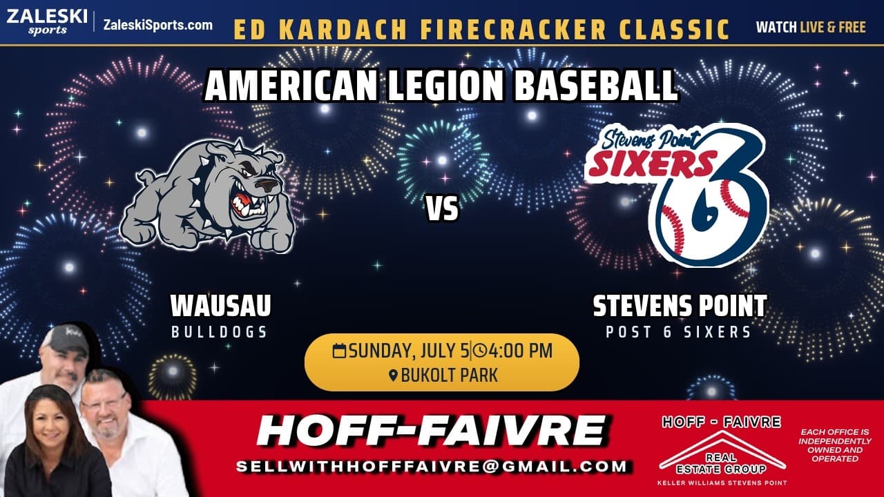Wausau Bulldogs vs Stevens Point Sixers